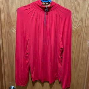 Michael Kors Quarter Zip Top